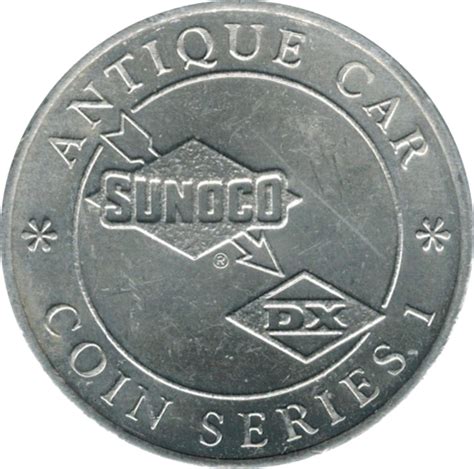 Jeton - Sunoco Antique Car Coin Series 1 (Lincoln Sport Sedan) - États