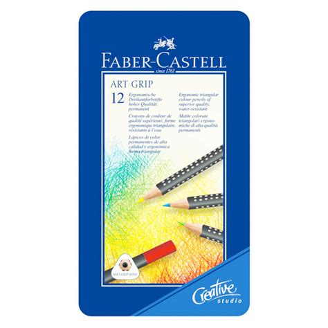 See my first pastel picture below. Faber Castell Creative Studio Art Grip Boya Kalemi 12 Renk ...