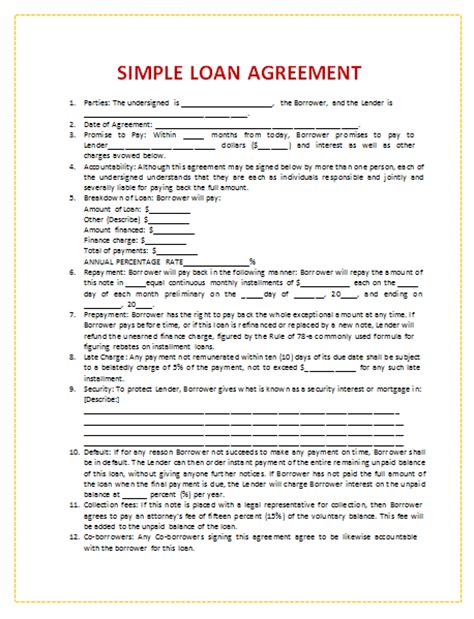 Loan agreement malaysia ( for refinancing or subsale ). Document Templates: LOAN AGREEMENT TEMPLATE (IN WORD)
