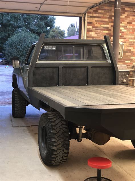 Are Flatbeds And Custom Pickup Truck Beds The Ultimate 4x4 Body Mod