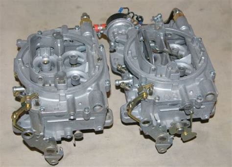 Sell Rare 2x4 400 Cfm Carter Afb Carburetors Lowrise Dual Quads 9400