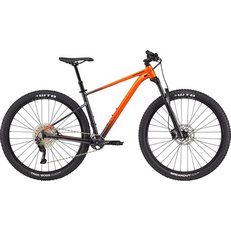 2022 Cannondale Trail SE 3 Mens Hardtail Mountain Bike Orange