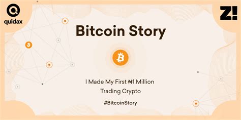 These five inspiration bitcoin success stories prove that anyone can become a crypto millionaire 5 inspirational bitcoin success stories. Bitcoin Story: I Made My First ₦1 Million Trading Crypto | Zikoko!