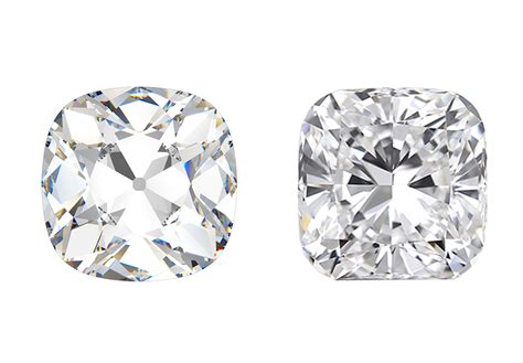 Princess Cut Vs Cushion Cut Diamonds The Most Popular Diamond Shapes