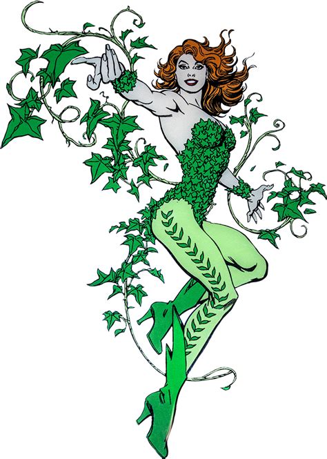 Poison Ivy Character Poison Ivy Poison Ivy Dc Comics