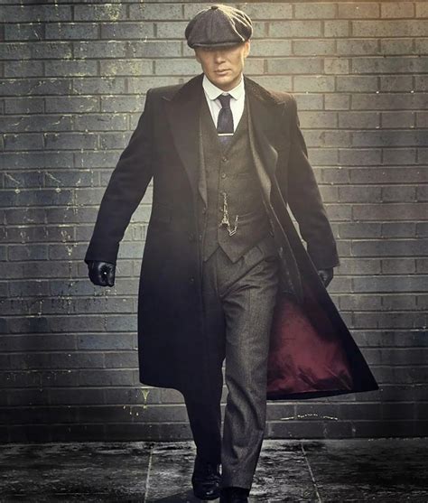 Peaky Blinders Thomas Shelby Coat