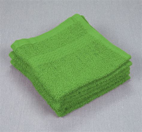 12x12 Standard Color Washcloths 1 Lbdz Texon Athletic Towel