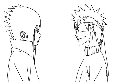 Dibujos Para Colorear Naruto - Dibujos Para Colorear Y Pintar