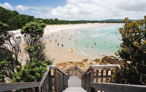 The Best Beaches In Byron Bay According To A Local Beach Wallpaper My Xxx Hot Girl