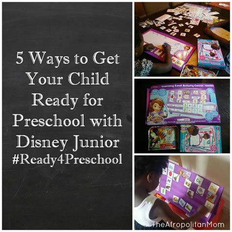 5 Ways To Get Your Child Ready For Preschool With Disney Junior