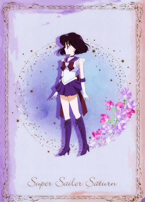 Sailor Saturn Tomoe Hotaru Image By Toei Animation 3688591