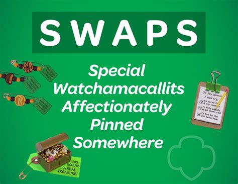 Swaps Workshop At Girl Scouts Of Orange County Council