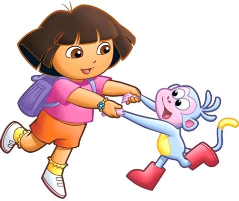 Dora Drawing Free Download On Clipartmag