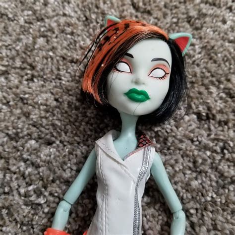 Monster High Freaky Fusion Scarah Screams Doll Ebay