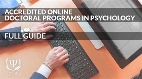 Accredited Online Doctoral Programs In Psychology Full Guide 2022