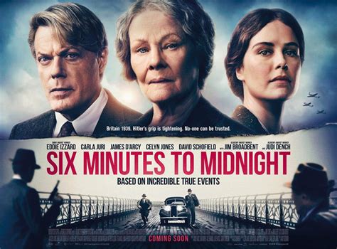 First Trailer For Uk Thriller Six Minutes To Midnight With Judi Dench