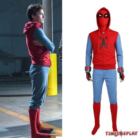 Spider Man Homecoming Cosplay Costume Tom Holland Spiderman Costume