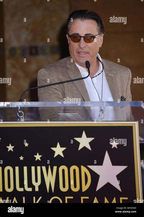 ed harris honored with a star on the hollywood walk of fame in los angeles andy garcia andy