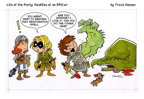 Chaotic What Life Of The Party Realities Of An Rpger Dnd Funny