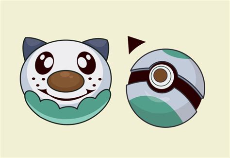 Custom Cursor Cute Oshawott From Pokémon