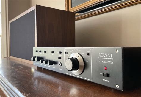 Advent Model 300 And Rca Console Pull El84 Amplifiers The Budget