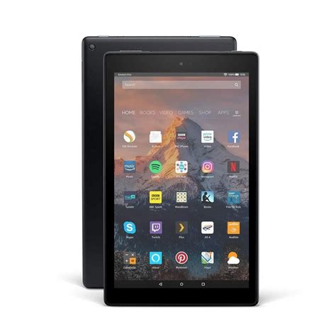 Amazon Fire Hd 10 101 Fhd Tablet Alexa Hands Free Fire Os Wi Fi 32gb