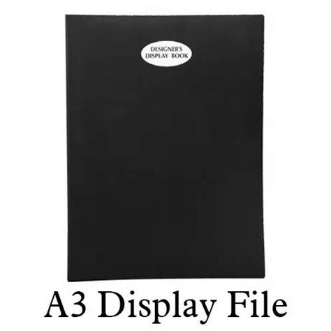 Plastic Report File A3 Display Files For Office Packaging Type