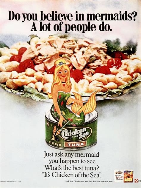 Chicken Of The Sea Tuna Whats The Best Tuna Ad Vintage Recipes