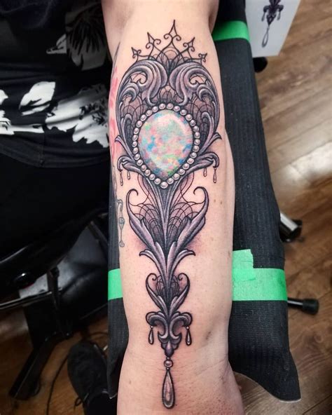Melissa Valiquette On Instagram Lacy Opal Forearm Piece For