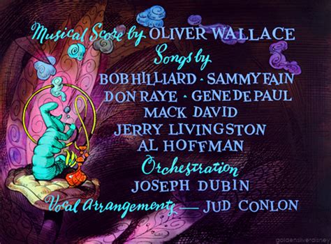 Goldensilverdisney Opening Credits Art Alice Wonderland