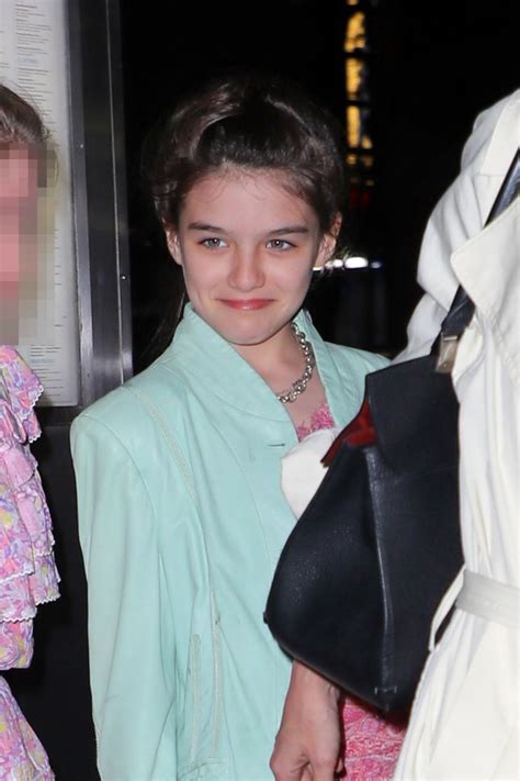 Suri Cruise Celebrates 13th Birthday With Mum Katie Holmes Metro News