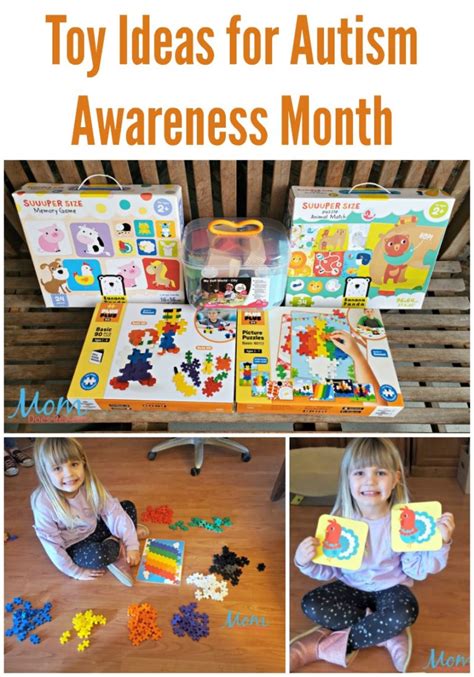 Toy Ideas For Autism Awareness Springfunonmdr Mom Does Reviews