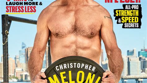 Law Order Star Christopher Meloni Poses Naked For Magazine Cover Daily Candid News