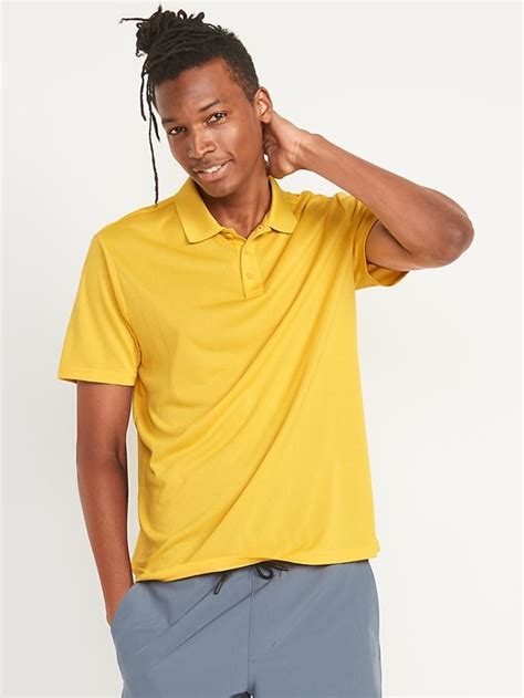 Old Navy Go Dry Cool Odor Control Core Polo For Men