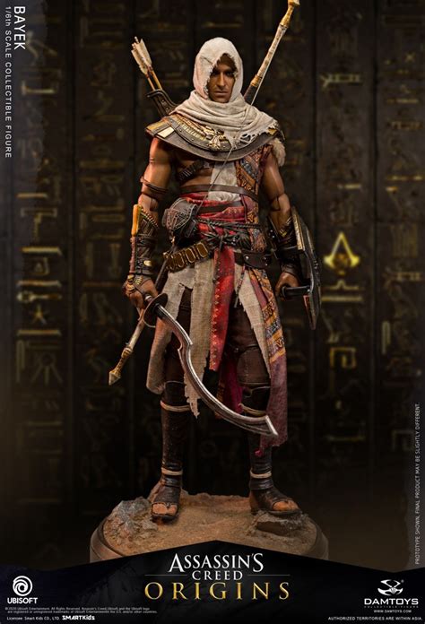 Assassins Creed Origins Bayek 1 6 Scale Figure By DAMTOYS