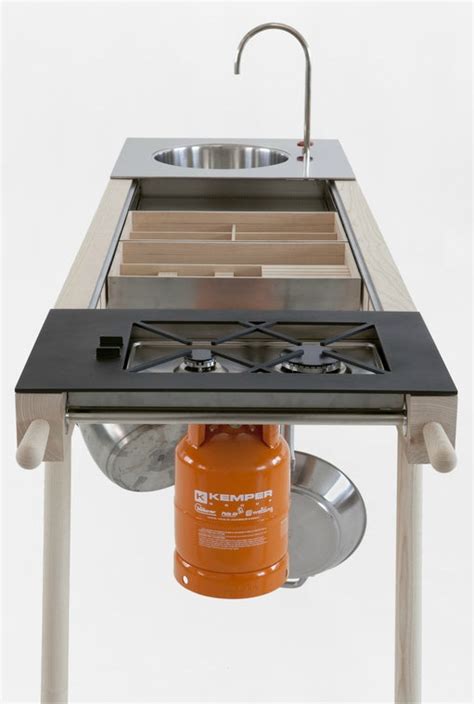 Ideas for planning, designing, and entertaining the outdoor kitchen: Critter Mobile Kitchen — Shoebox Dwelling | Finding ...