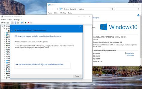 Windows 10 Et 11 Comment Mettre à Jour Ses Pilotes