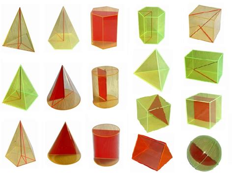 Set 17 Figuri Geometrice Tridemensionale Cartdidactmd