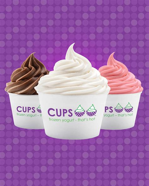 Cups Frozen Yogurt Clifton Nj