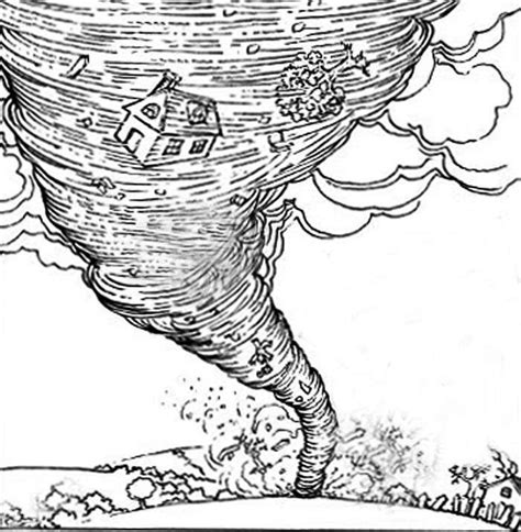 Things Kids Need To Know About Tornadoes Coloring Article Coloring