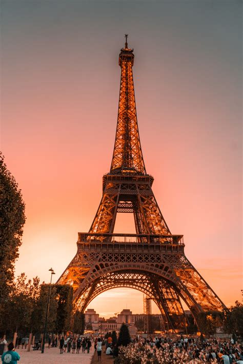 Eiffel Tower Paris France Photo Free Building Image On