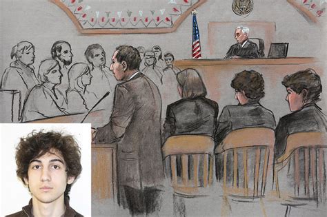 Dzhokhar Tsarnaev Convicted Of 2013 Boston Bombings By Jury Daily Sabah
