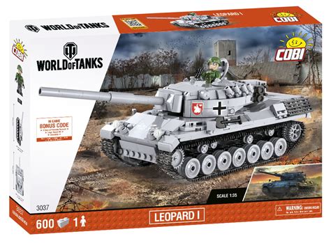 cobi world of tanks leopard i tank