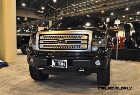 Houston Auto Show Customs Top 10 Lifted Trucks