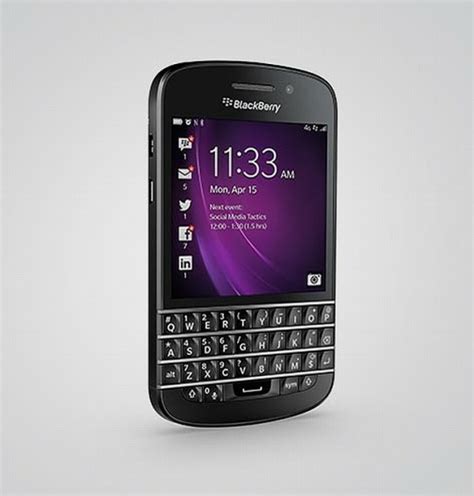 Blackberry To Continue Keypad Phones