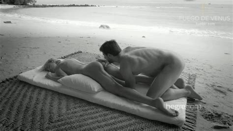 Hegre Ariel Erotic Beach Massage Of Porn GIF Magazine