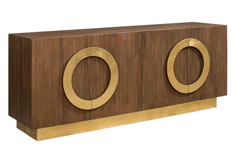Check spelling or type a new query. Riba Walnut Wood and Gold Leaf Circular Handles Buffet ...