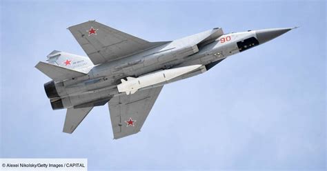 Découvrez Le Kinjal Le Nouveau Missile Hypersonique De Larmée Russe
