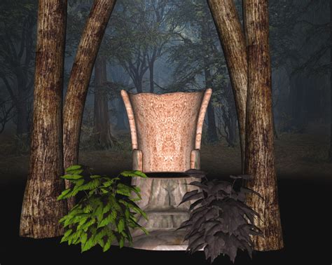 Forest Throne Background By Nightbyrd On Deviantart