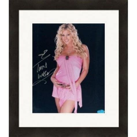 Autograph Warehouse 270663 Torrie Wilson Autographed 8 X 10 In Photo Wrestling Image No 2